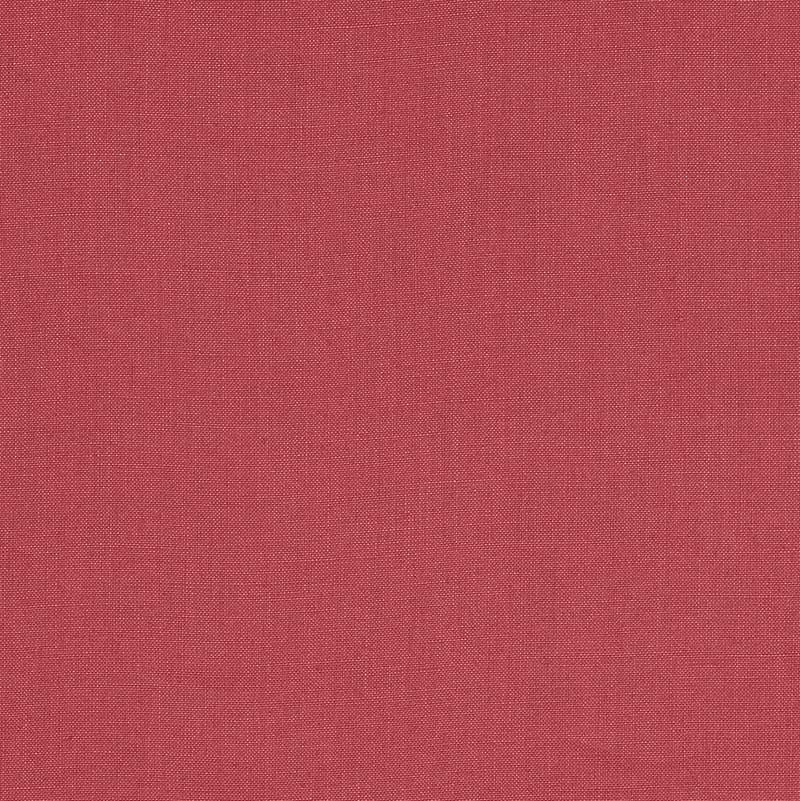 Red woven fabric texture close-up; versatile textile for upholstery or clothing.