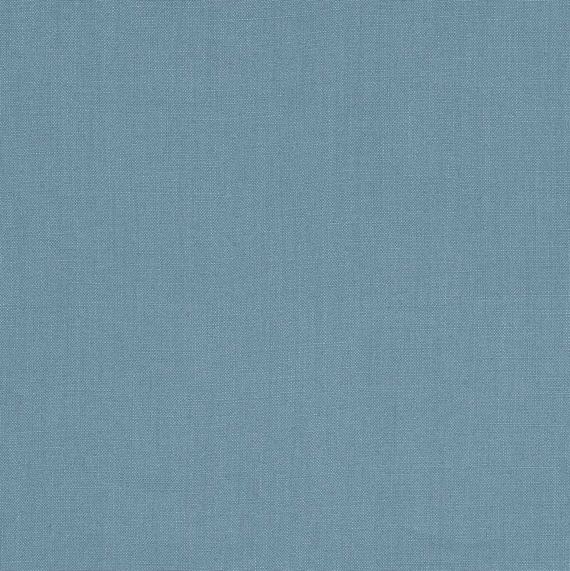 SCHUMACHER  PERFECT BASICS: LINEN PIET PERFORMANCE LINEN PLAINS PLAINS STERLING BLUE   - 69943