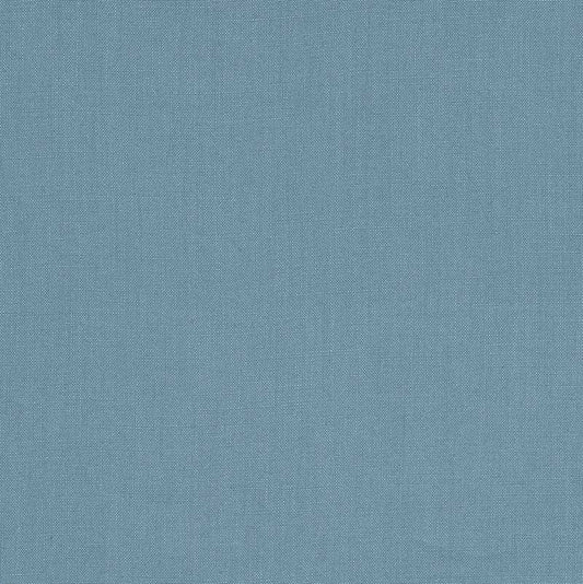 SCHUMACHER  PERFECT BASICS: LINEN PIET PERFORMANCE LINEN PLAINS PLAINS STERLING BLUE   - 69943