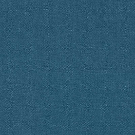 SCHUMACHER  PERFECT BASICS: LINEN PIET PERFORMANCE LINEN PLAINS PLAINS CERULEAN   - 69947