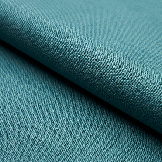 SCHUMACHER  PERFECT BASICS: LINEN PIET PERFORMANCE LINEN PLAINS,HIGH PERFORMANCE PLAINS,HIGH PERFORMANCE AQUAMARINE   - 69948