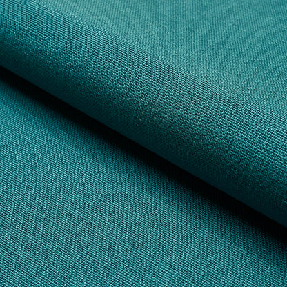 SCHUMACHER  PERFECT BASICS: LINEN PIET PERFORMANCE LINEN PLAINS,HIGH PERFORMANCE PLAINS,HIGH PERFORMANCE DEEP TEAL   - 69949
