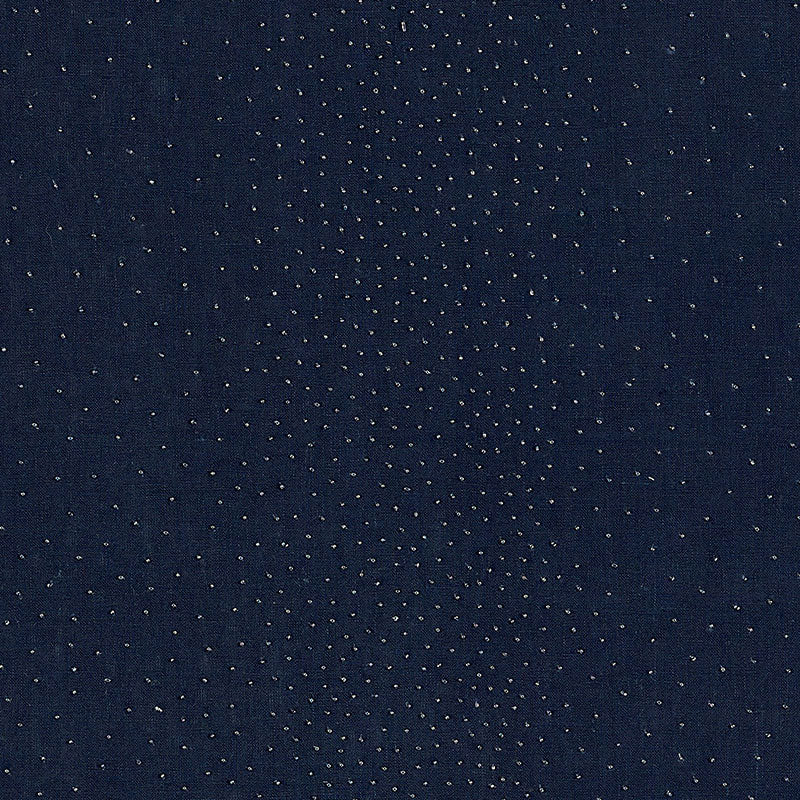 SCHUMACHER  UNDERSTATED LUXURY NORTHERN LIGHTS SHEERS & CASEMENTS SHEERS & CASEMENTS MIDNIGHT   - 69952