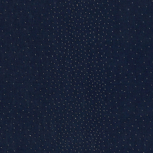 SCHUMACHER  UNDERSTATED LUXURY NORTHERN LIGHTS SHEERS & CASEMENTS SHEERS & CASEMENTS MIDNIGHT   - 69952