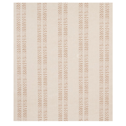 SCHUMACHER  COPACABANA KUDU STRIPE PATTERN WOVEN PATTERN WOVEN SAND   - 69972