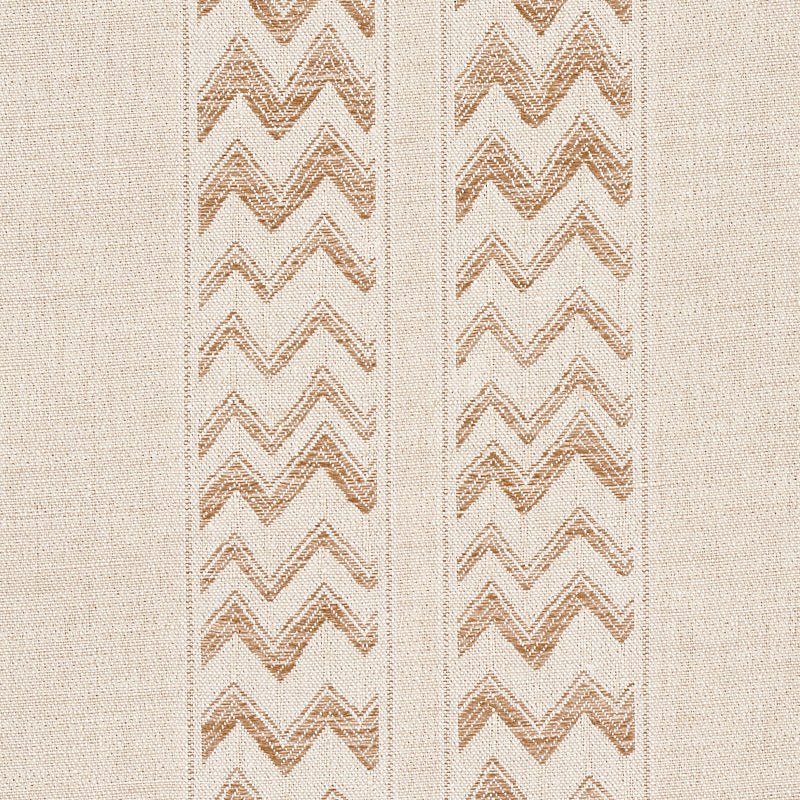 SCHUMACHER  COPACABANA KUDU STRIPE PATTERN WOVEN PATTERN WOVEN SAND   - 69972