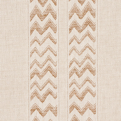 SCHUMACHER  COPACABANA KUDU STRIPE PATTERN WOVEN PATTERN WOVEN SAND   - 69972