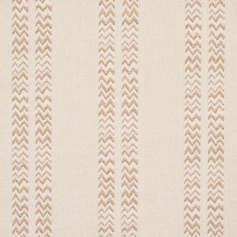 SCHUMACHER  COPACABANA KUDU STRIPE PATTERN WOVEN PATTERN WOVEN SAND   - 69972