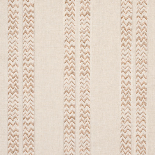 SCHUMACHER  COPACABANA KUDU STRIPE PATTERN WOVEN PATTERN WOVEN SAND   - 69972