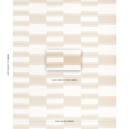 SCHUMACHER  OPEN SKY NOMAD PATTERN WOVENS PATTERN WOVENS BIRCH   - 69984