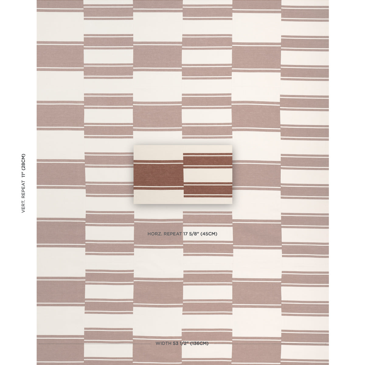SCHUMACHER  OPEN SKY NOMAD PATTERN WOVENS PATTERN WOVENS RUST   - 69985