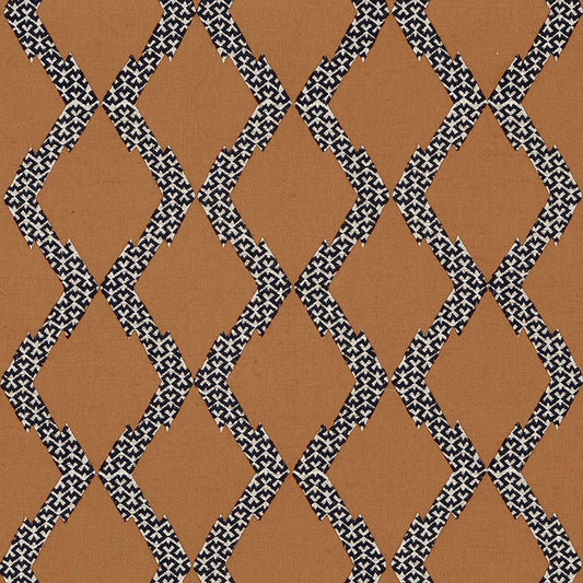 SCHUMACHER  TRIBAL CHIC TOPI APPLIQU?? EMBROIDERIES EMBROIDERIES SIENNA   - 69991