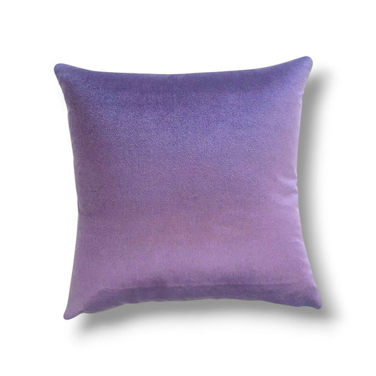 19" Quartz Mohair, Velvet Pillow Cover in Kravet Plazzo Mohair – Quartz Fabric