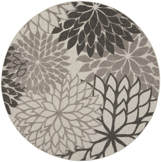 Nourison Rugs Nourison Home   Tropical 8' X Round    - 099446779328