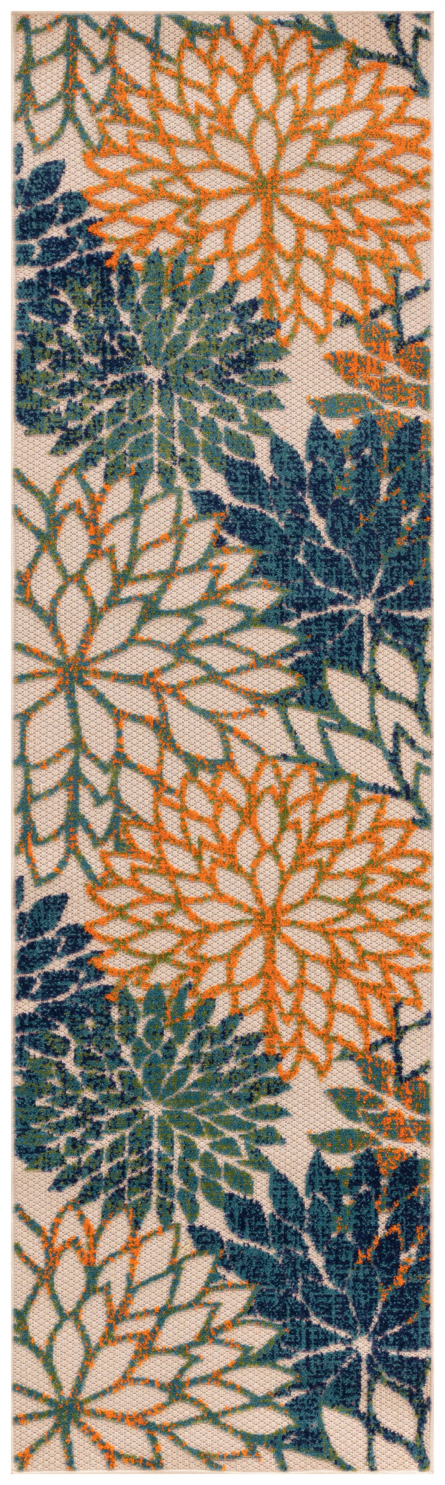 Nourison Rugs Nourison Home   Tropical 8' Runner    - 099446952288