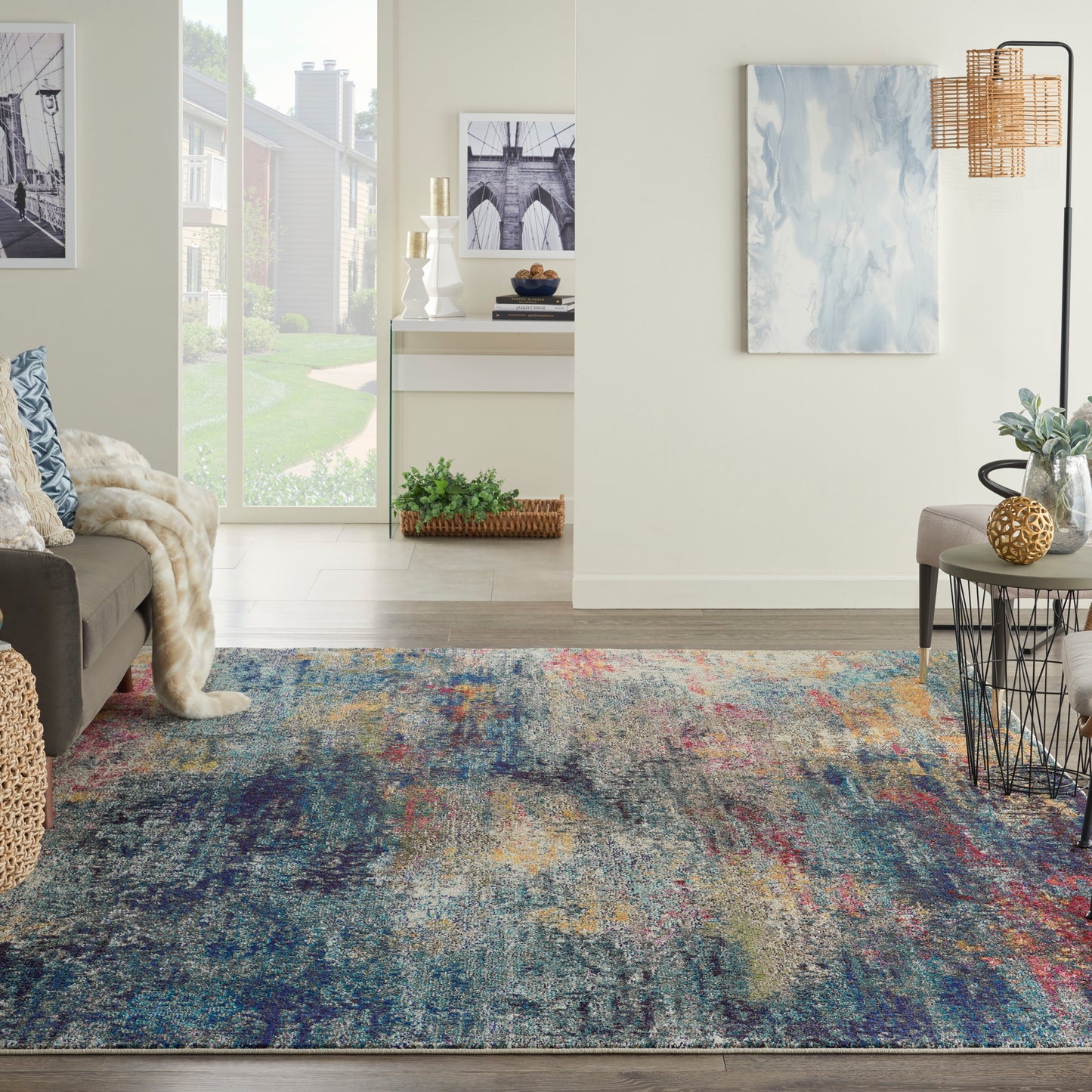 Nourison Rugs Nourison Home   Modern 8' X 11'    - 099446794055