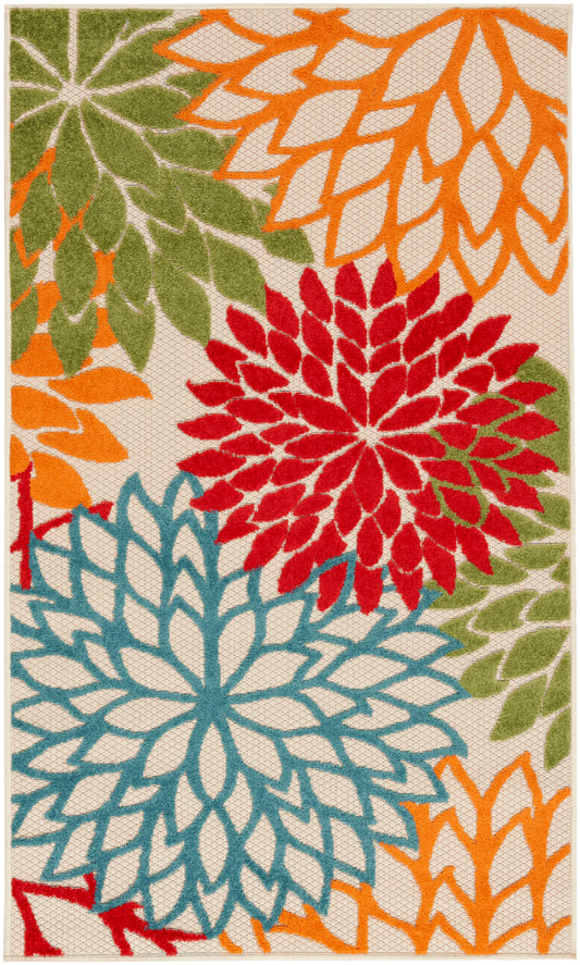 Nourison Rugs Nourison Home   Tropical 3' X 5'    - 099446836601