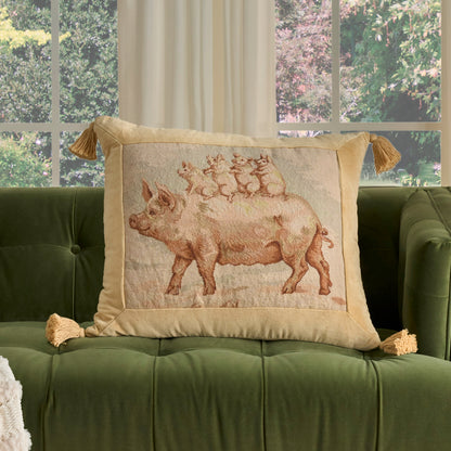 NOURISON HOME   20" x 24" Mina Victory Vintage Beige    - 798019092108