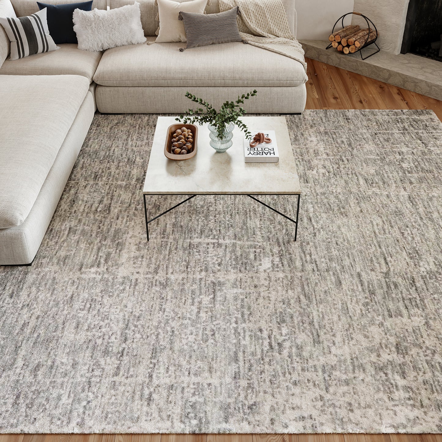 Nourison Rugs Nourison Home   Modern 10' X 14'    - 099446855312