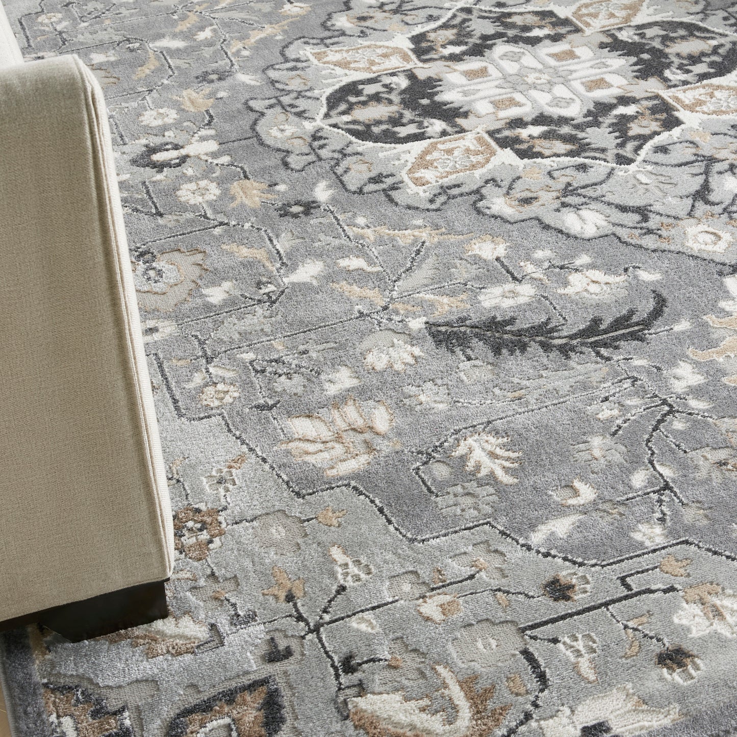 Nourison Rugs Nourison Home   Transitional 8' X 10'    - 099446841100