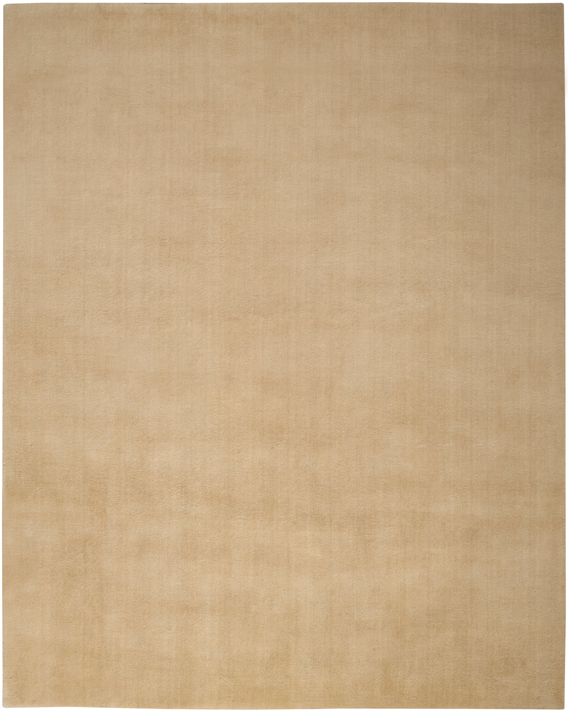 Beige rectangular rug with subtle texture; soft, neutral floor covering for living room.