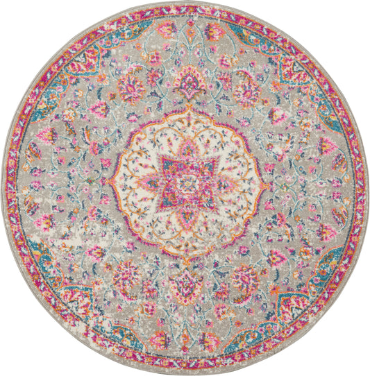 Nourison Rugs Nourison Home   Transitional 5' X Round    - 099446717696