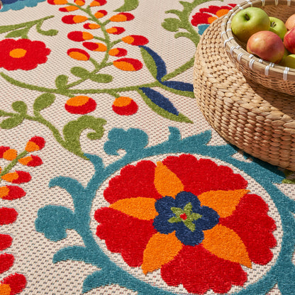 Nourison Rugs Nourison Home   Farmhouse 7' X 10'    - 099446723147