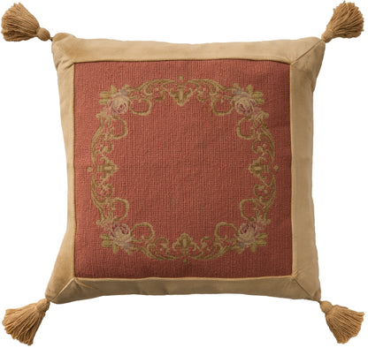 NOURISON HOME   20" x 20" Mina Victory Vintage Coral    - 798019091507