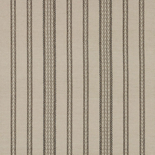 SCHUMACHER  TRIBAL CHIC BERBER PATTERN WOVENS PATTERN WOVENS BLACK   - 70000