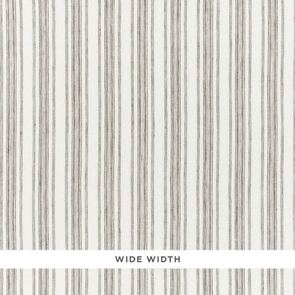 SCHUMACHER  ESSENTIALS: SHEERS & CASEMENTS MONTALLEGRO LINEN SHEER SHEERS & CASEMENTS SHEERS & CASEMENTS CHOCOLATE   - 70011