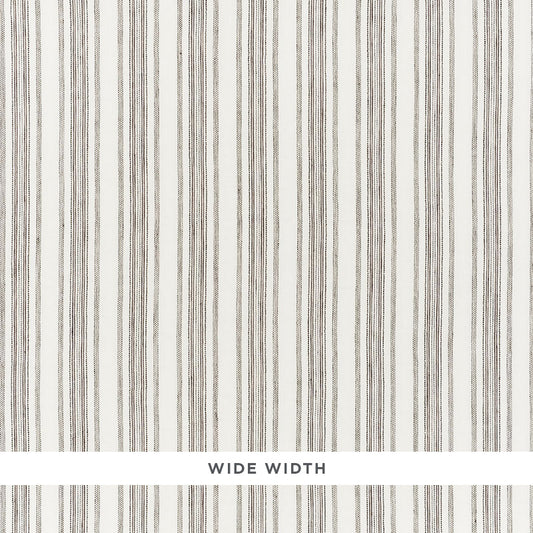 SCHUMACHER  ESSENTIALS: SHEERS & CASEMENTS MONTALLEGRO LINEN SHEER SHEERS & CASEMENTS SHEERS & CASEMENTS CHOCOLATE   - 70011