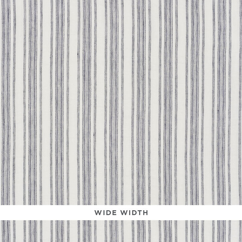 SCHUMACHER  ESSENTIALS: SHEERS & CASEMENTS MONTALLEGRO LINEN SHEER SHEERS & CASEMENTS SHEERS & CASEMENTS NAVY   - 70012