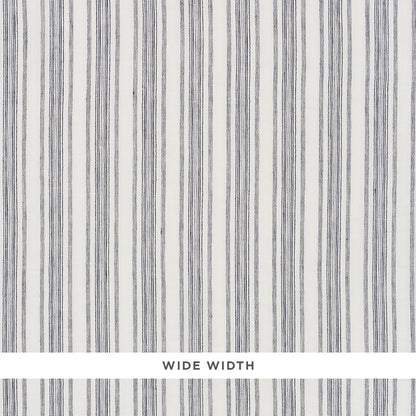 SCHUMACHER  ESSENTIALS: SHEERS & CASEMENTS MONTALLEGRO LINEN SHEER SHEERS & CASEMENTS SHEERS & CASEMENTS NAVY   - 70012