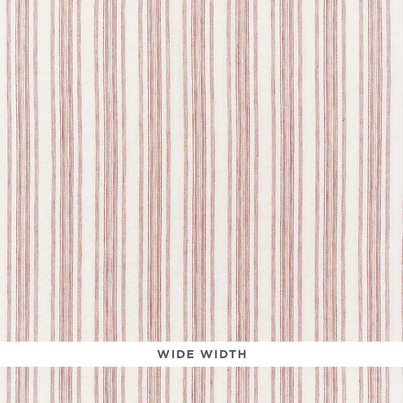 SCHUMACHER  ESSENTIALS: SHEERS & CASEMENTS MONTALLEGRO LINEN SHEER SHEERS & CASEMENTS SHEERS & CASEMENTS RED   - 70013