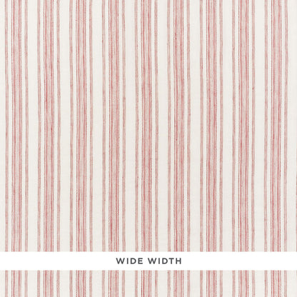 SCHUMACHER  ESSENTIALS: SHEERS & CASEMENTS MONTALLEGRO LINEN SHEER SHEERS & CASEMENTS SHEERS & CASEMENTS RED   - 70013