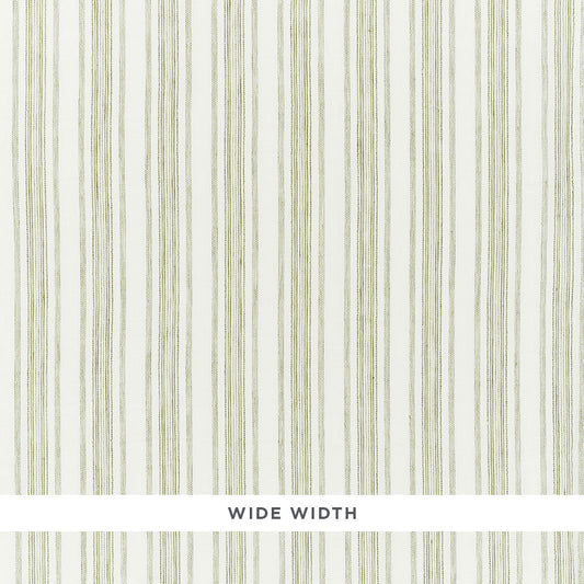 SCHUMACHER FABRIC  ESSENTIALS: SHEERS & CASEMENTS MONTALLEGRO LINEN SHEER   GRASS   - 70015