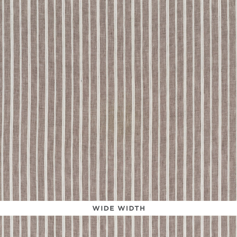 SCHUMACHER  ESSENTIALS: SHEERS & CASEMENTS FILIPPO LINEN SHEER SHEERS & CASEMENTS SHEERS & CASEMENTS COCOA   - 70021