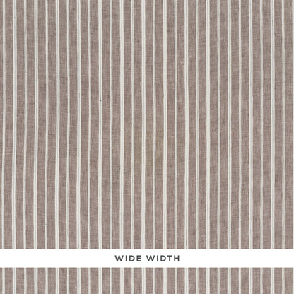 SCHUMACHER  ESSENTIALS: SHEERS & CASEMENTS FILIPPO LINEN SHEER SHEERS & CASEMENTS SHEERS & CASEMENTS COCOA   - 70021