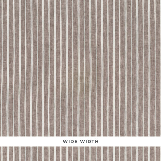 SCHUMACHER  ESSENTIALS: SHEERS & CASEMENTS FILIPPO LINEN SHEER SHEERS & CASEMENTS SHEERS & CASEMENTS COCOA   - 70021