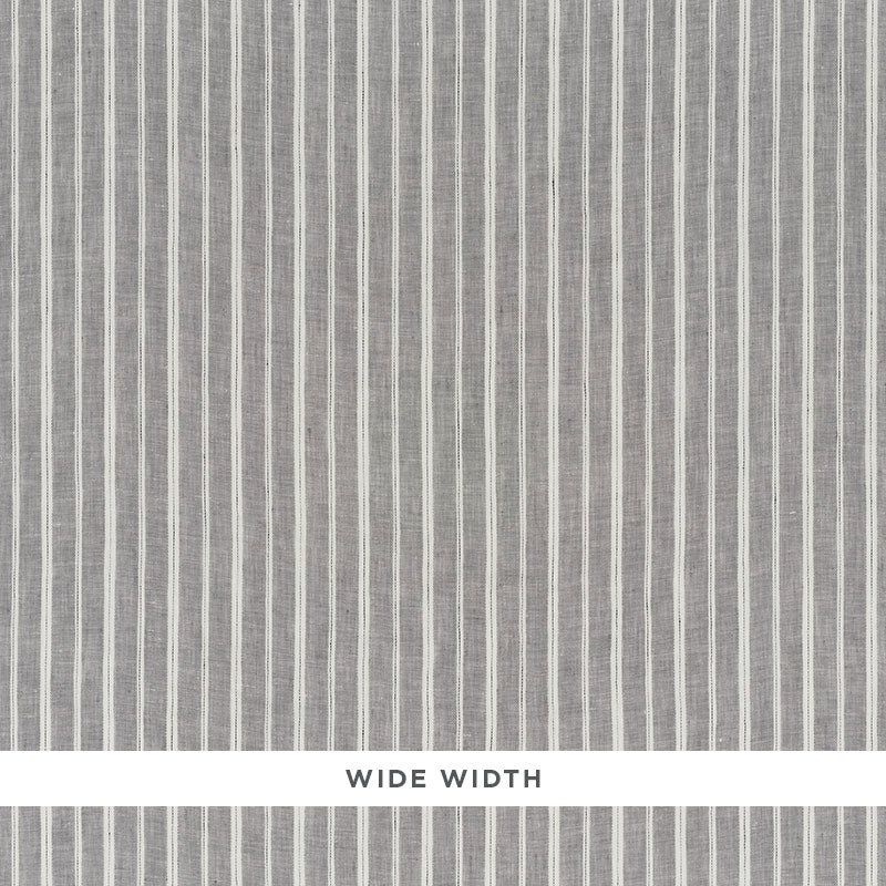 SCHUMACHER  ESSENTIALS: SHEERS & CASEMENTS FILIPPO LINEN SHEER SHEERS & CASEMENTS SHEERS & CASEMENTS GREY   - 70022