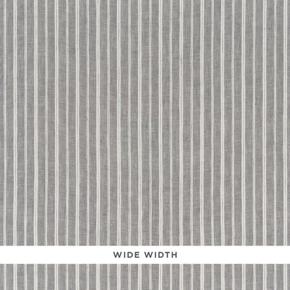 SCHUMACHER  ESSENTIALS: SHEERS & CASEMENTS FILIPPO LINEN SHEER SHEERS & CASEMENTS SHEERS & CASEMENTS GREY   - 70022