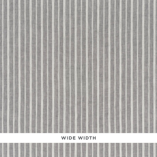 SCHUMACHER  ESSENTIALS: SHEERS & CASEMENTS FILIPPO LINEN SHEER SHEERS & CASEMENTS SHEERS & CASEMENTS GREY   - 70022