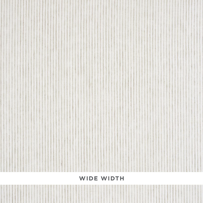 SCHUMACHER  ESSENTIALS: SHEERS & CASEMENTS TORI STRIPE SHEER SHEERS & CASEMENTS SHEERS & CASEMENTS LINEN   - 70060
