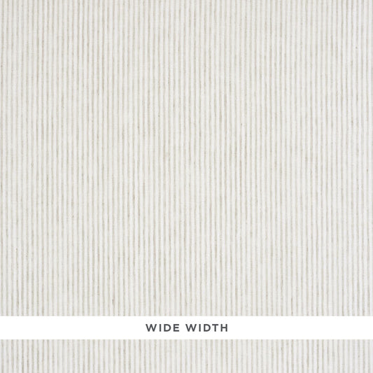 SCHUMACHER  ESSENTIALS: SHEERS & CASEMENTS TORI STRIPE SHEER SHEERS & CASEMENTS SHEERS & CASEMENTS LINEN   - 70060