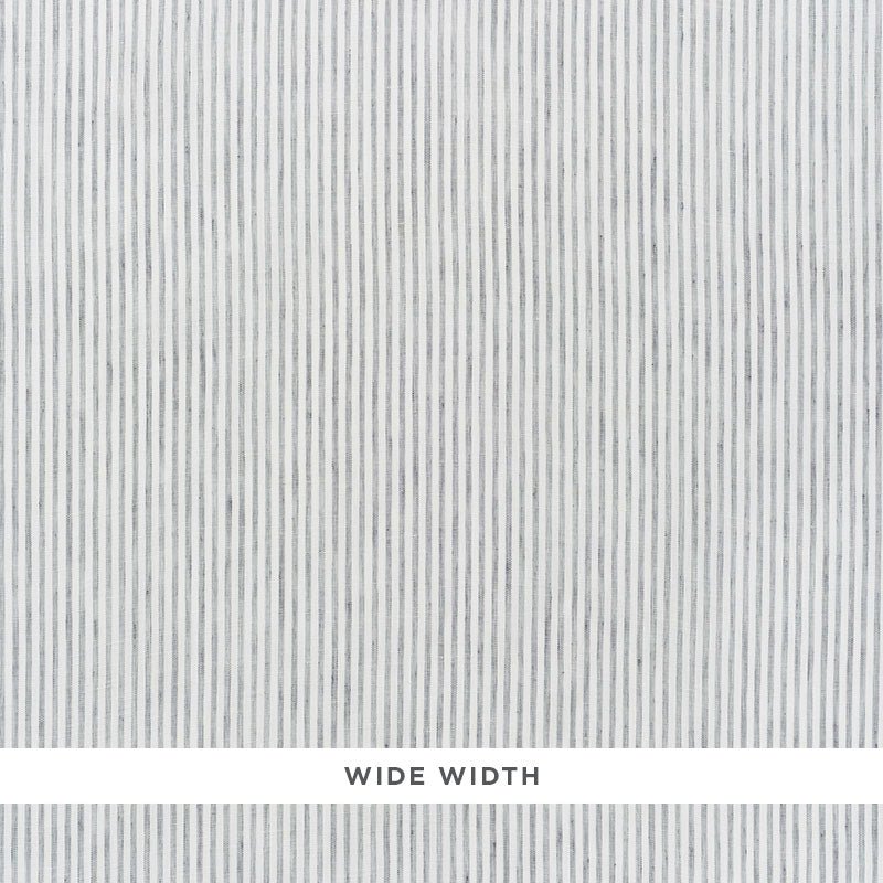 SCHUMACHER  ESSENTIALS: SHEERS & CASEMENTS TORI STRIPE SHEER SHEERS & CASEMENTS SHEERS & CASEMENTS GRAPHITE   - 70062