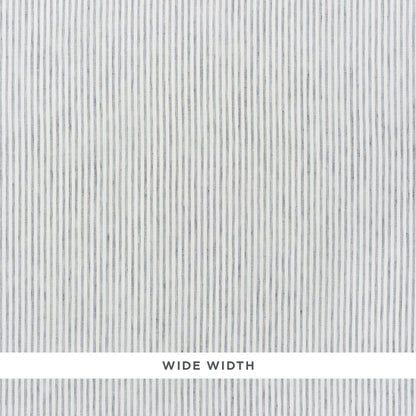 SCHUMACHER  ESSENTIALS: SHEERS & CASEMENTS TORI STRIPE SHEER SHEERS & CASEMENTS SHEERS & CASEMENTS GRAPHITE   - 70062