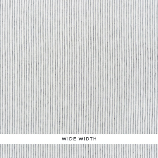 SCHUMACHER  ESSENTIALS: SHEERS & CASEMENTS TORI STRIPE SHEER SHEERS & CASEMENTS SHEERS & CASEMENTS GRAPHITE   - 70062