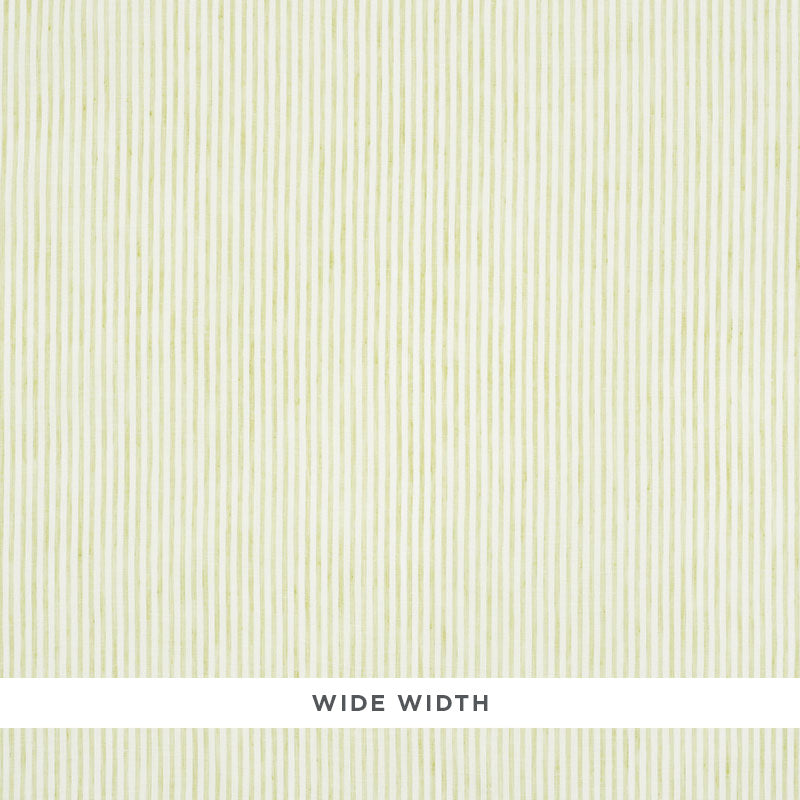 SCHUMACHER  ESSENTIALS: SHEERS & CASEMENTS TORI STRIPE SHEER SHEERS & CASEMENTS SHEERS & CASEMENTS LEAF   - 70063