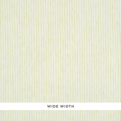 SCHUMACHER  ESSENTIALS: SHEERS & CASEMENTS TORI STRIPE SHEER SHEERS & CASEMENTS SHEERS & CASEMENTS LEAF   - 70063