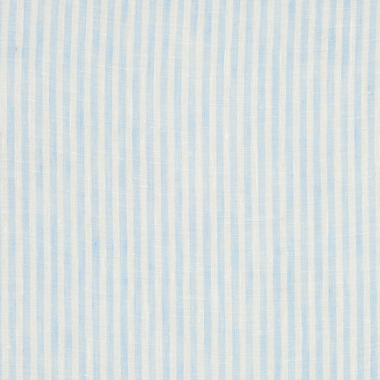 SCHUMACHER  STRIPES REVISITS TORI STRIPE SHEER SHEERS & CASEMENTS SHEERS & CASEMENTS SKY   - 70068